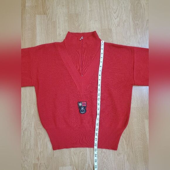 Demetre 1/2 Zip Sweater sz Sm - Picture 10 of 15